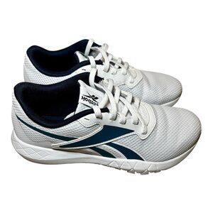 Reebok Flexagon Energy Women’s Running/Training Shoes, Size 7, White & Navy